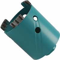 Алмазная коронка по бетону 68х65х90 мм, DiamondWizard Heller 24552